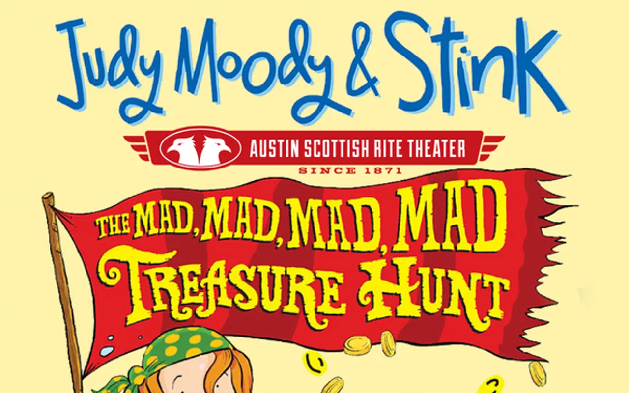Image: Judy Moody & Stink: The Mad, Mad, Mad, Mad Treasure Hunt 