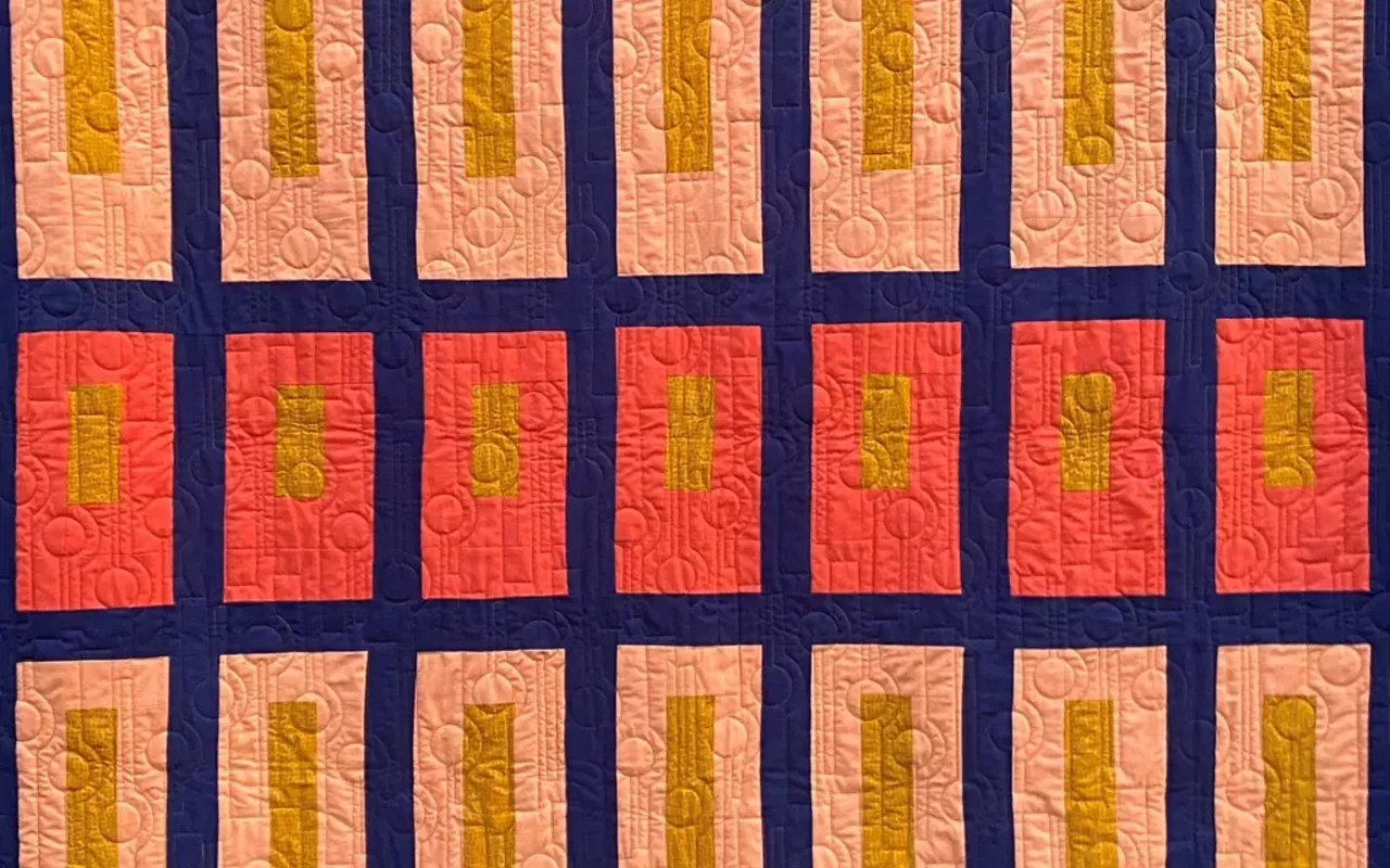 Image: Julia C. Butridge Gallery Exhibit: "Connecting Threads"