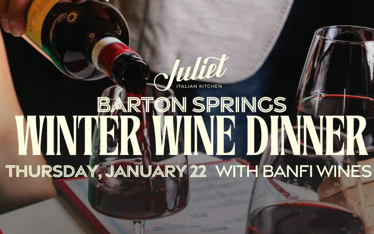 Image: Juliet Italian Kitchen Winter Wine Dinner With Banfi Wines