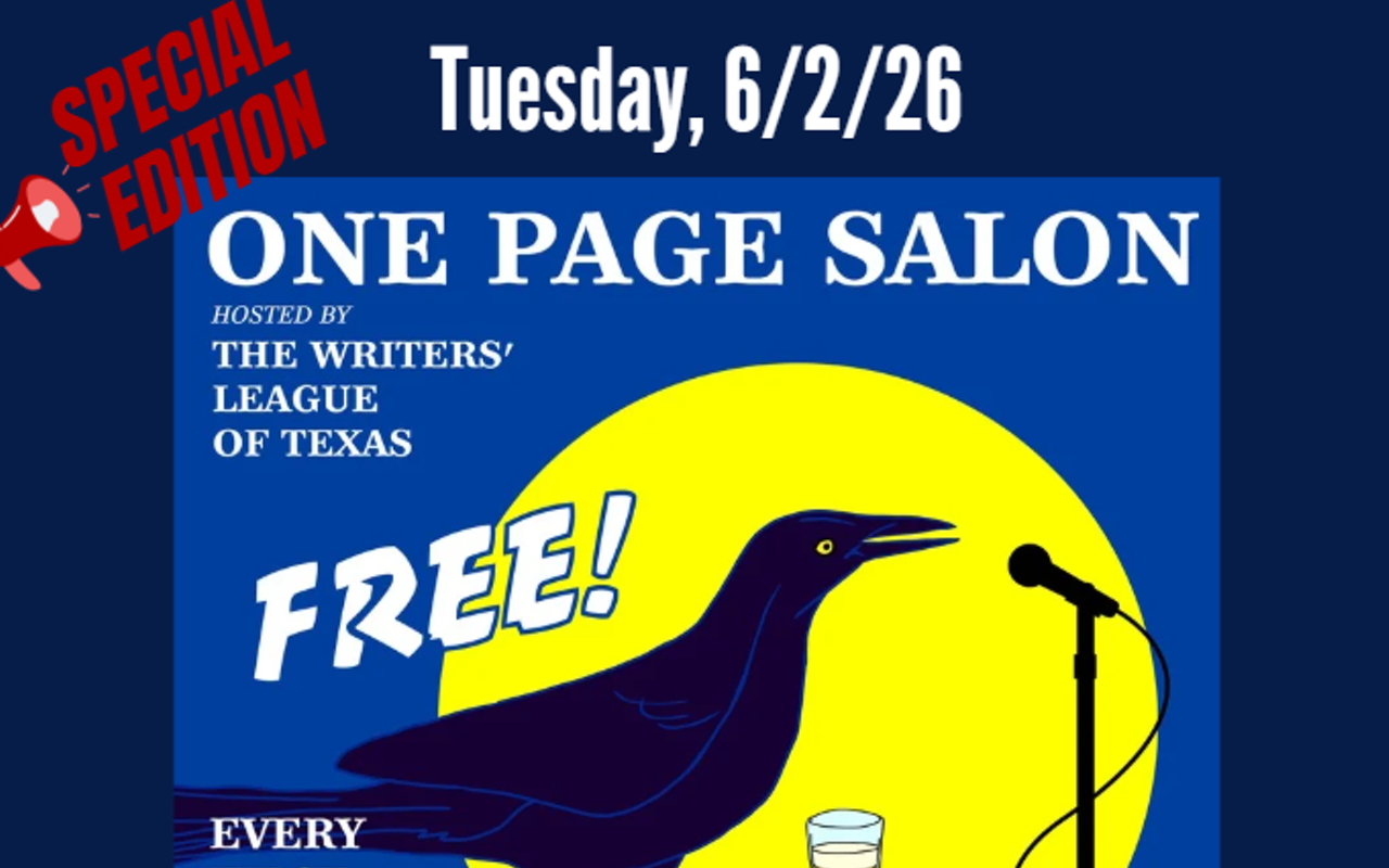Image: June One Page Salon
