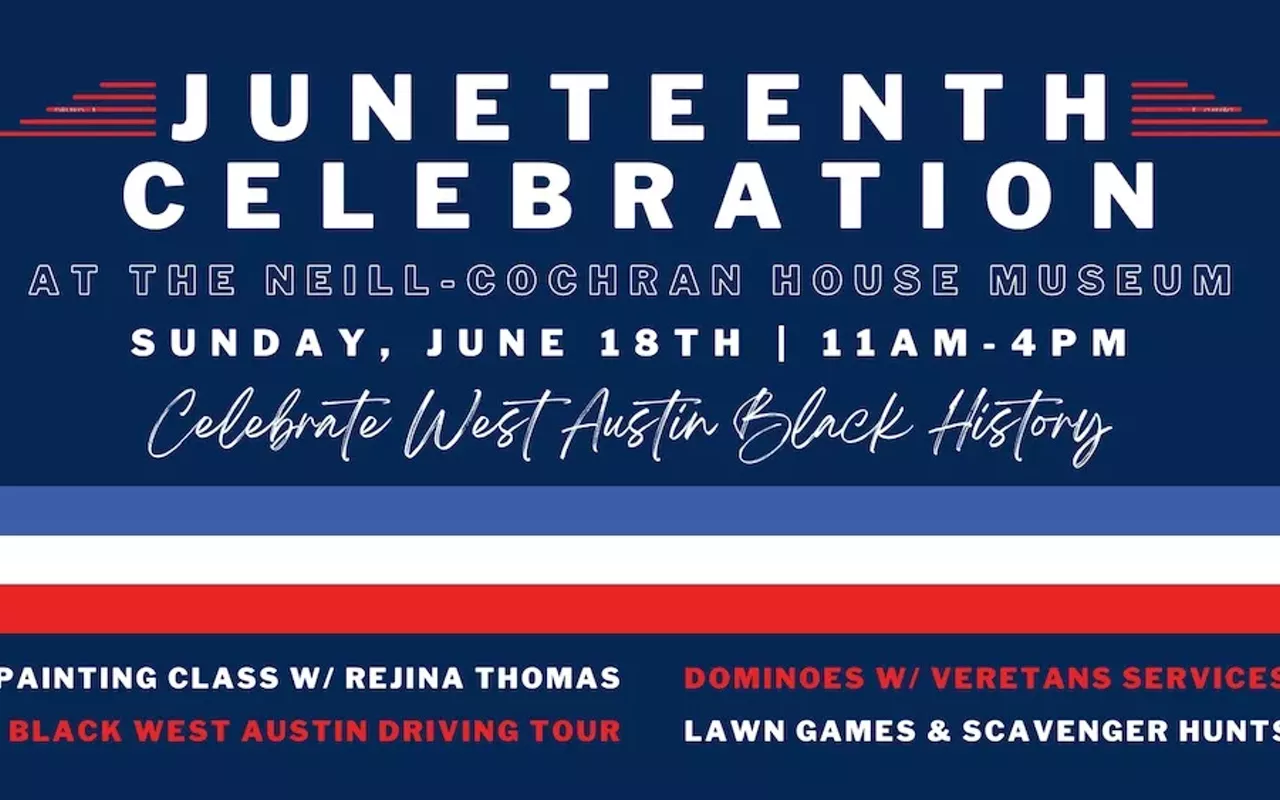 Image: Juneteenth at Neill-Cochran House Museum