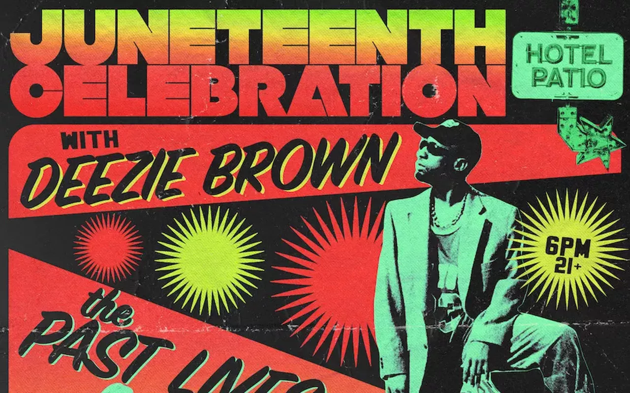 Image: Juneteenth celebration w/ Deezie Brown, the Past Lives, Honey XL