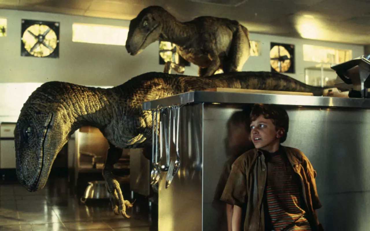 Image: Jurassic Park With a Paleontologist