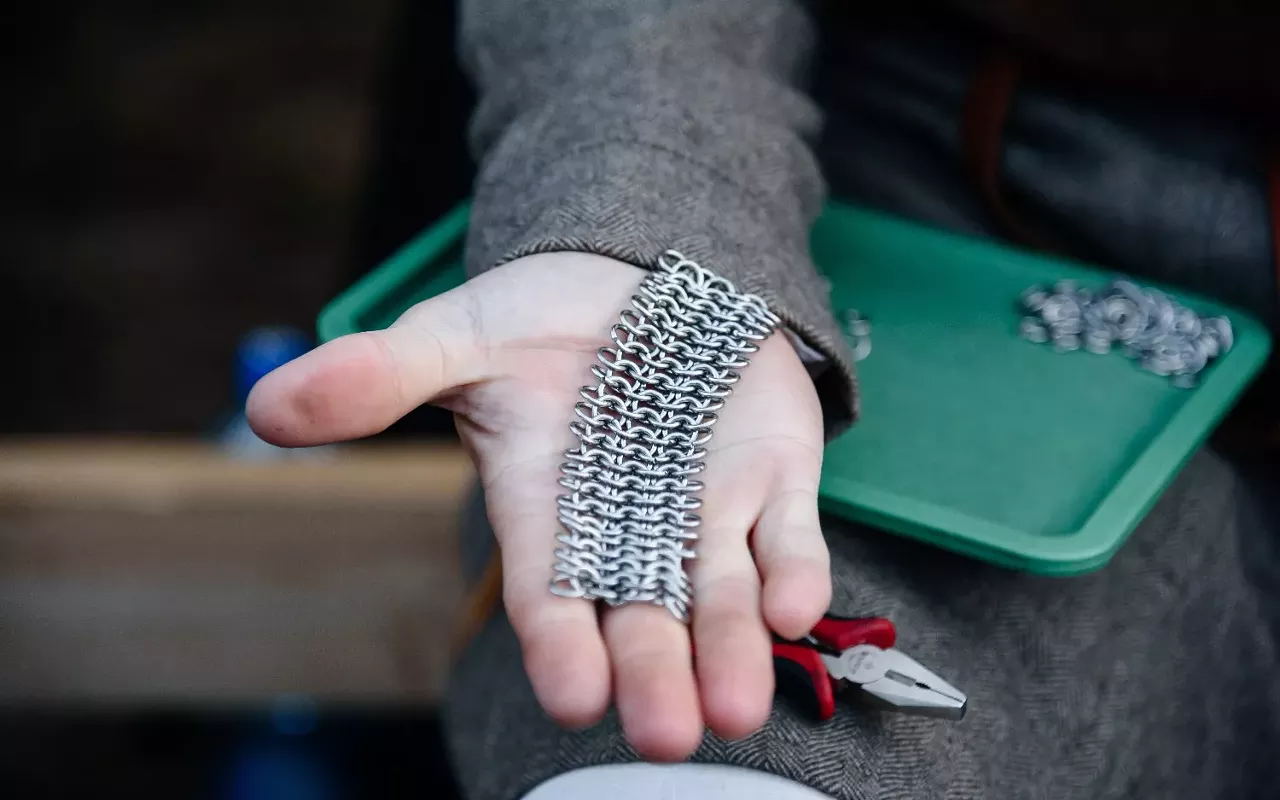Image: Just for Teens: Chainmail Accessories
