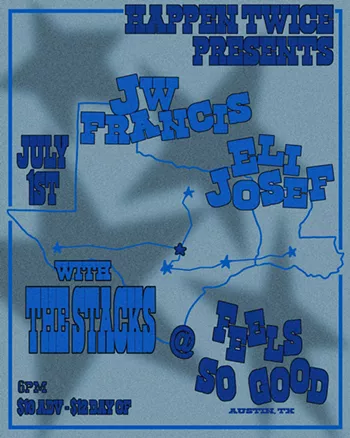 Image: JW Francis, The Stacks, Eli Josef