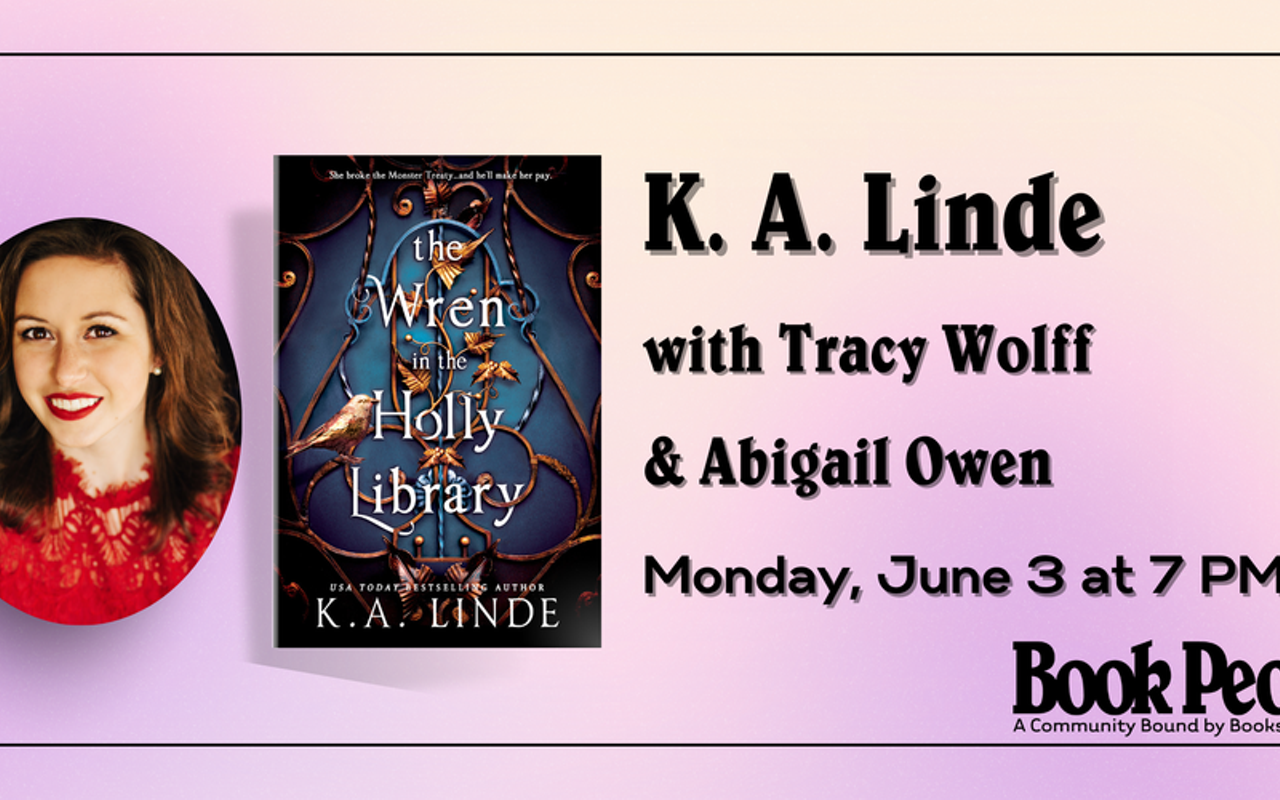 Image: K.A. Linde: The Wren in the Holly Library