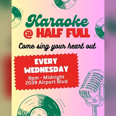 Image: Karaoke Night at Half Full