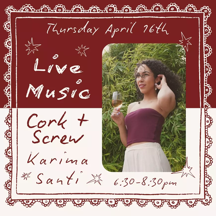 Karima Santi Single Release Show Flyer