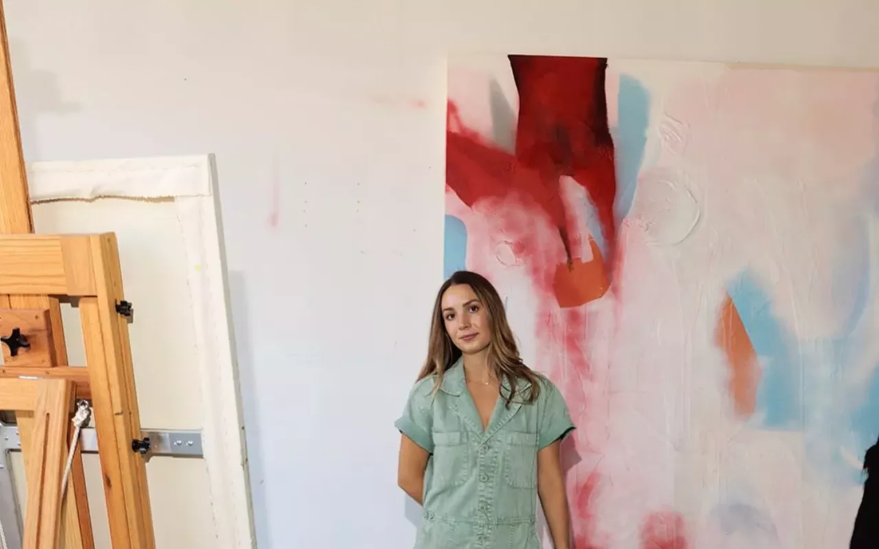 Image: Katherine Boxall: "Trace of Being"