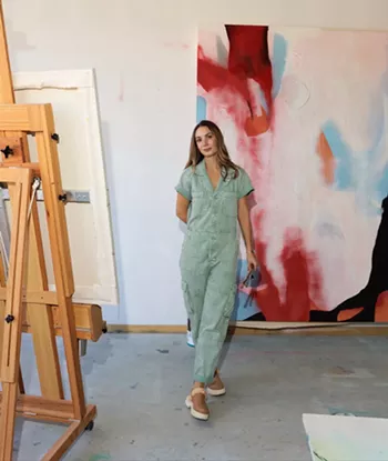 Image: Katherine Boxall: "Trace of Being"