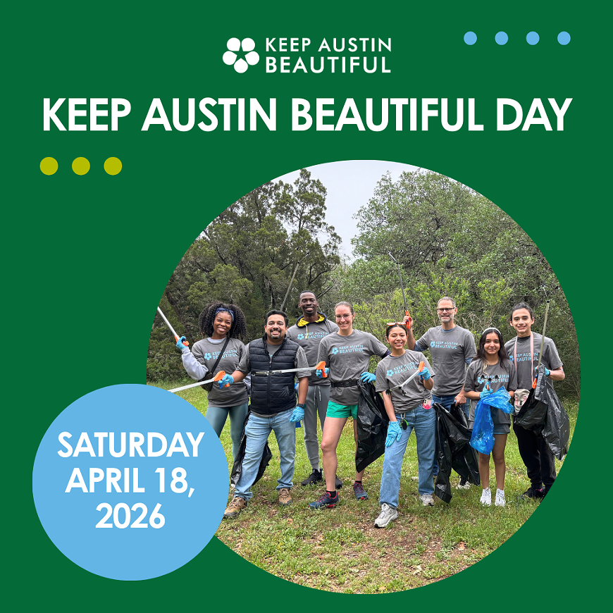 Keep Austin Beautiful Volunteers
