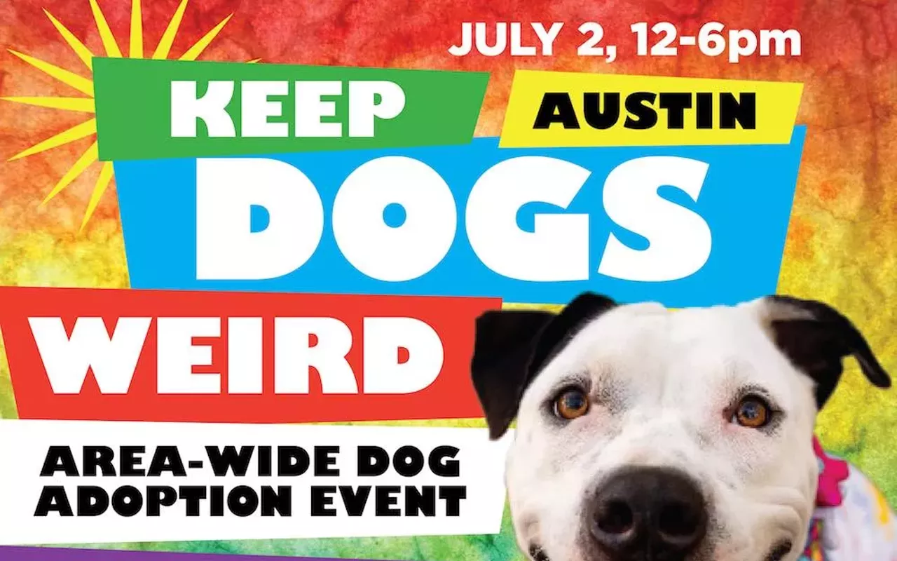 Image: Keep Austin Dogs Weird