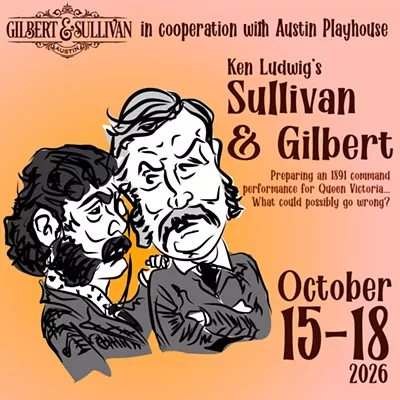 Image: Ken Ludwig's SULLIVAN AND GILBERT