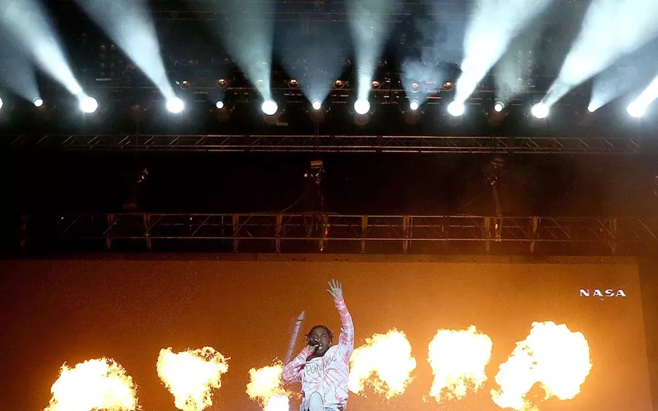 Image: Kendrick Lamar, Baby Keem, Tanna Leone