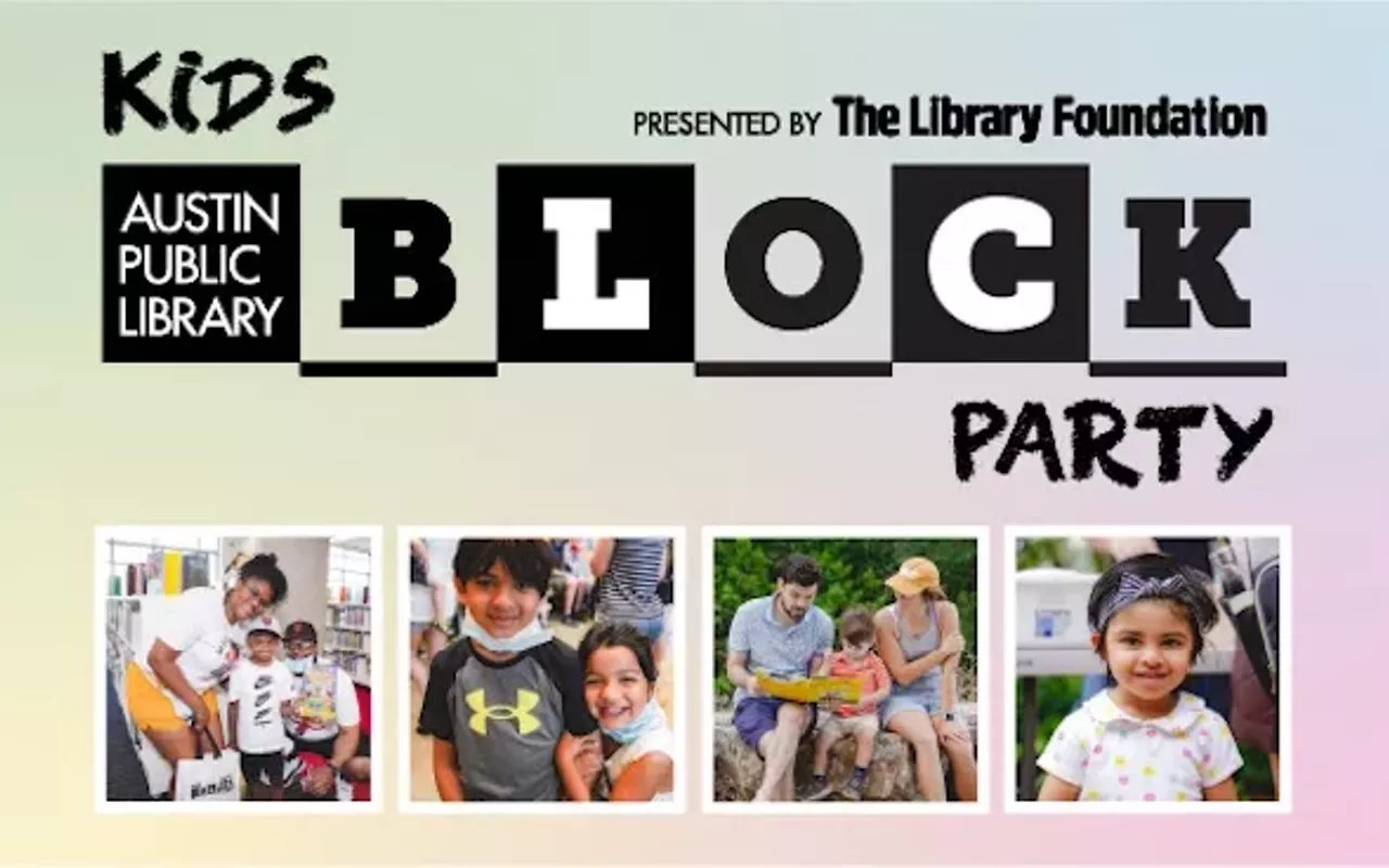 Image: Kids Block Party