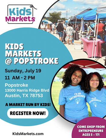 Image: Kids Markets @ Popstroke