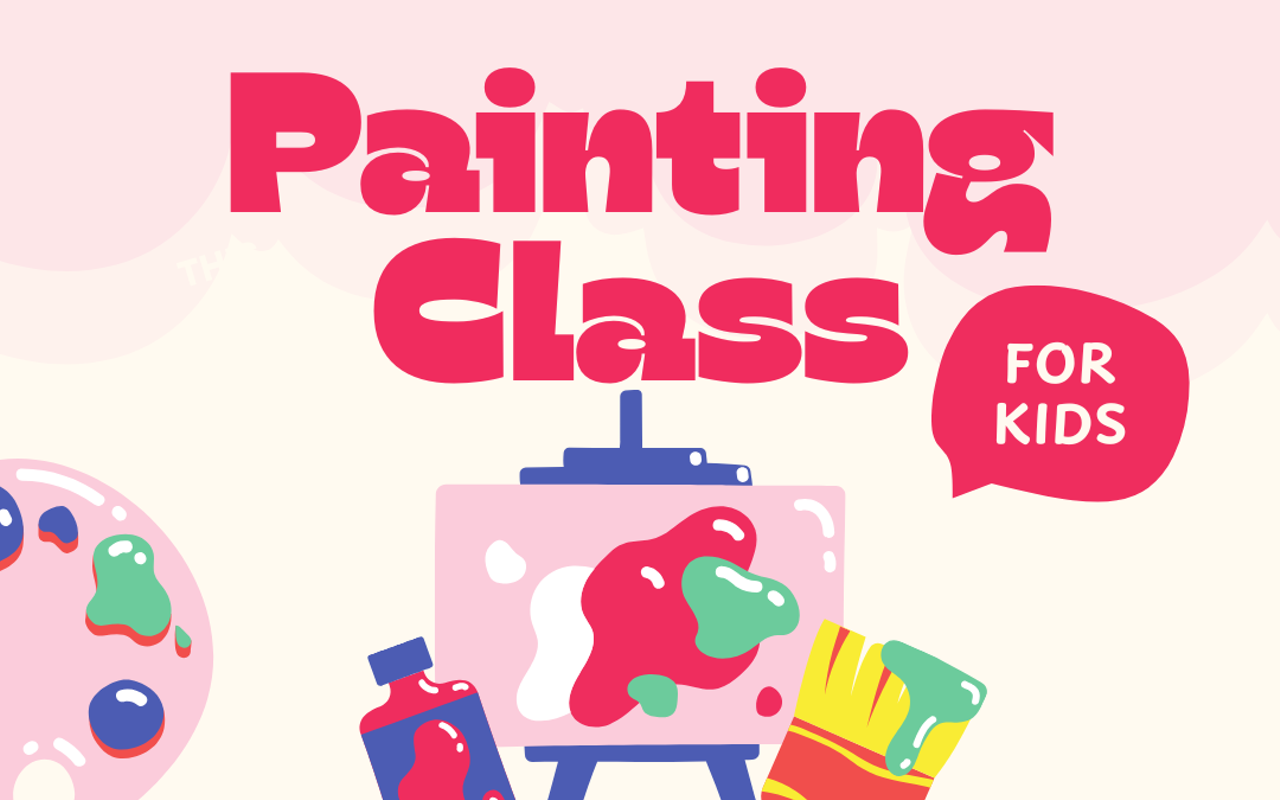 Image: Kids Painting Class at Brentwood Social House
