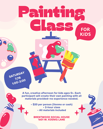 Image: Kids Painting Class at Brentwood Social House