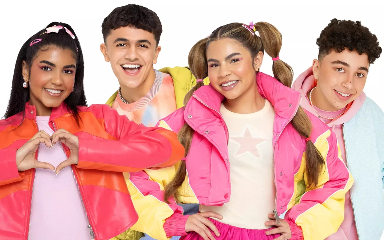 Image: KIDZ BOP LIVE Certified BOP Tour