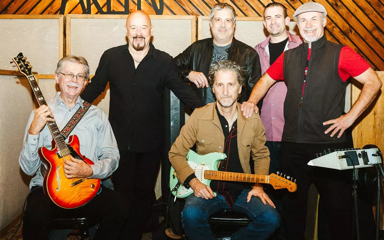 Image: Kim Wilson & the Fabulous Thunderbirds ft. Billy Flynn & Oscar Wilson