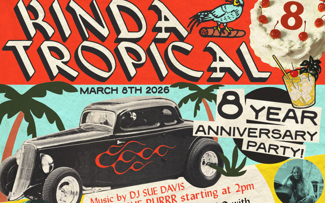 Image: Kinda Tropical Eighth Anniversary
