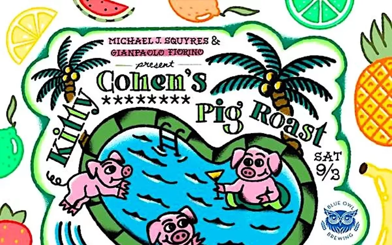 Image: Kitty Cohen's: Pig Roast