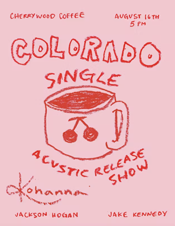Image: Kohanna "Colorado" Single Release Show (Acoustic) @ Cherrywood Coffeehouse