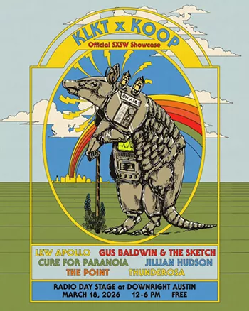 Image: KOOP x KLKT Official SXSW Showcase