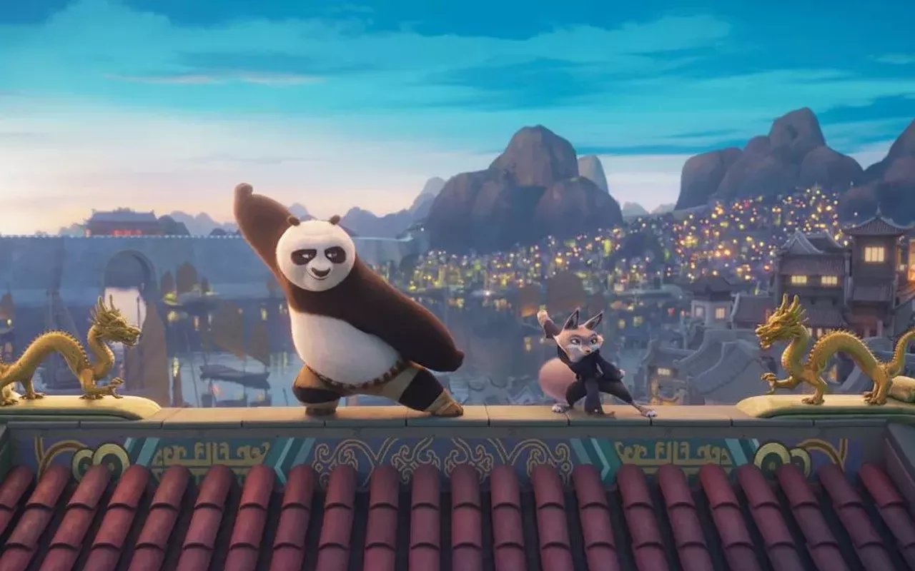 Image: Kung Fu Panda 4