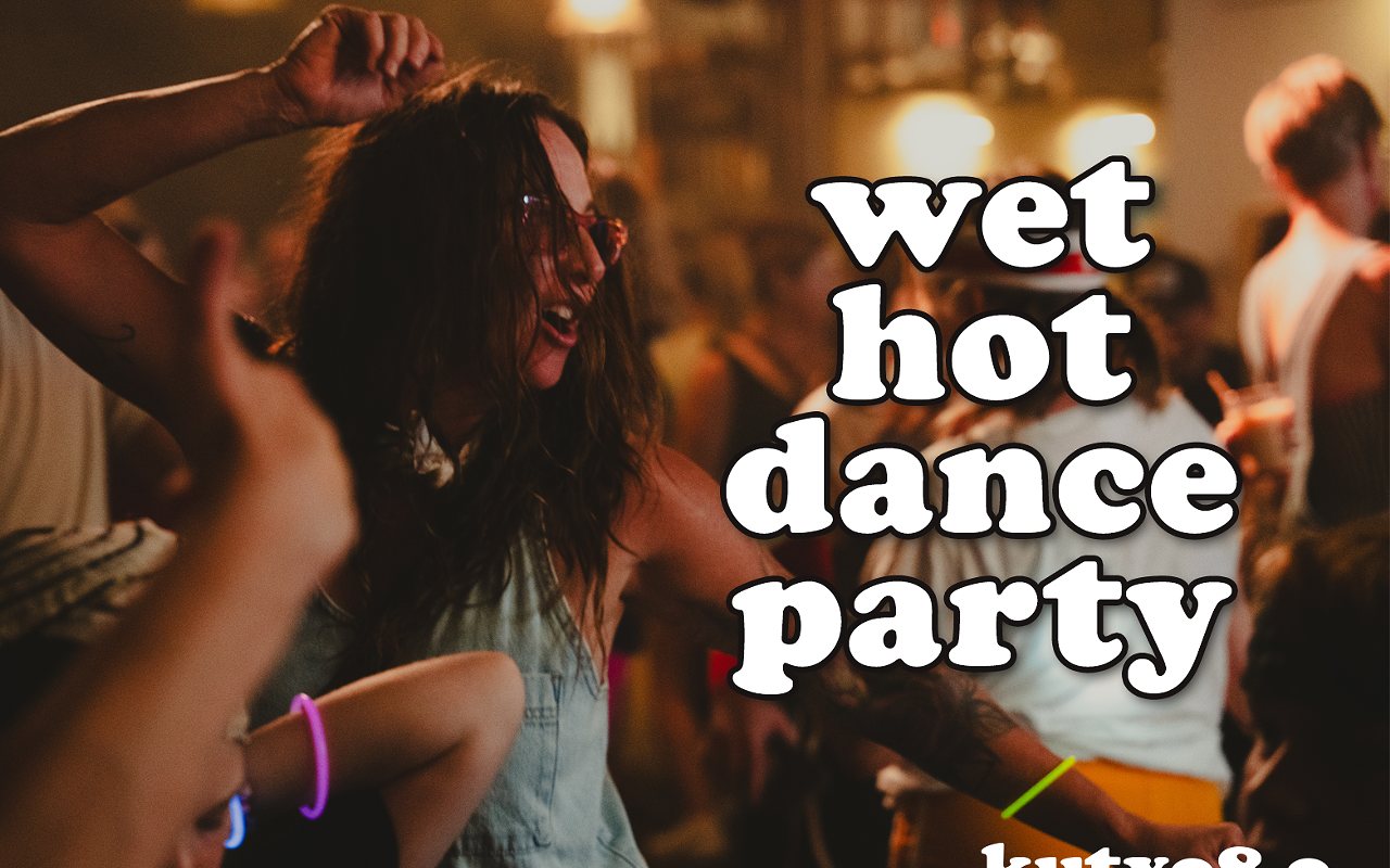 Image: KUTX 98.9 Wet Hot Dance Party benefit show
