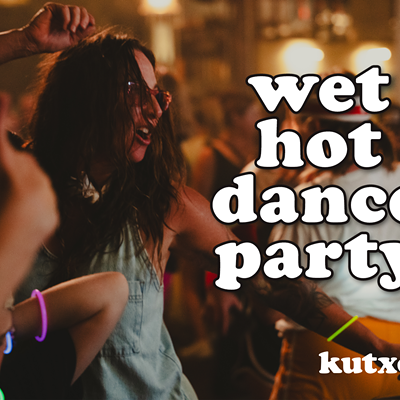 Image: KUTX 98.9 Wet Hot Dance Party benefit show