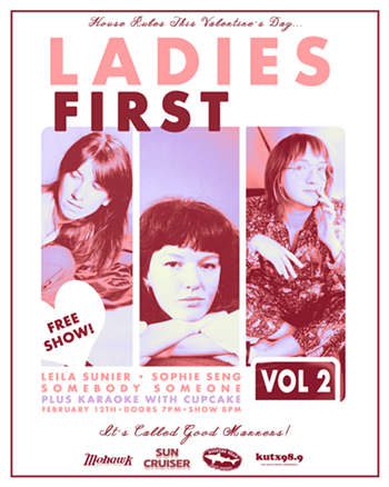 Image: KUTX + Dogfish Head + Sun Cruiser Present: Ladies First