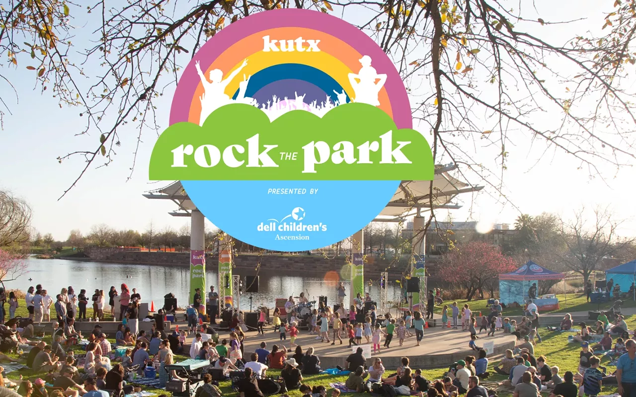 Image: KUTX's Rock the Park Concert Series Fall 2026 - November