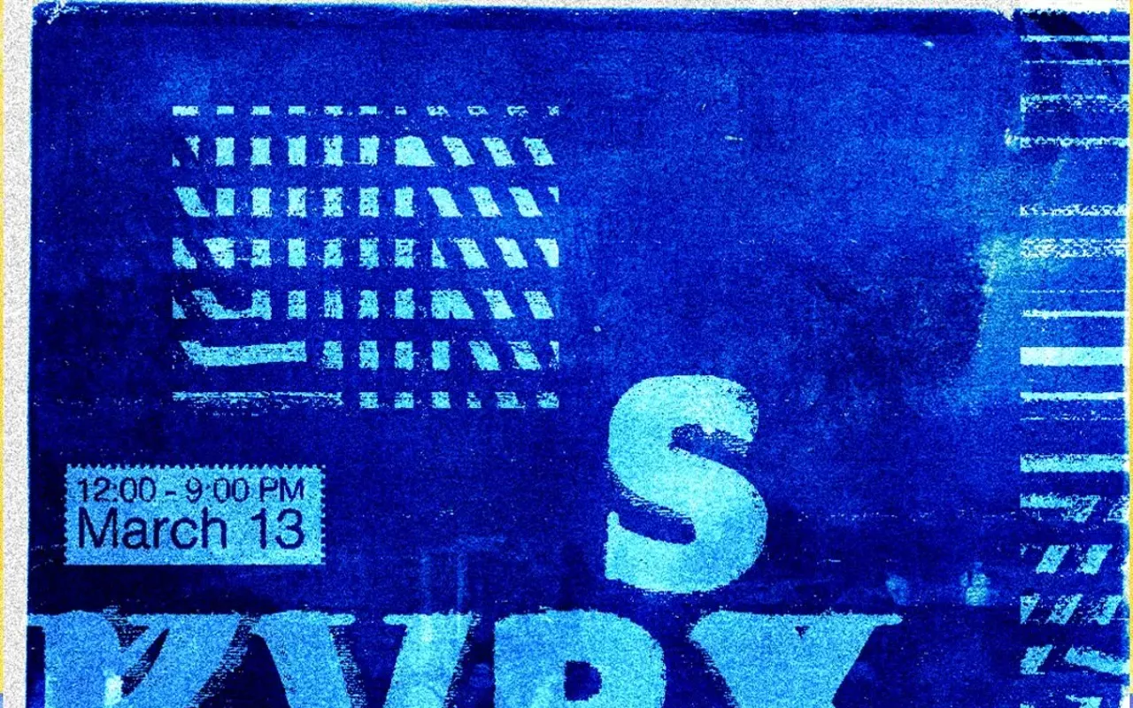 Image: KVRX unofficial showcase w/ Comet (9pm), Pons (8pm), the Dutch Kills (7pm), TV Buddha (6pm), Guyscrapers (5pm), Good Flying Birds (4pm), French Film (3pm), Jesus Christ II (2pm), Badger Hunt (1pm)