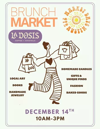 Image: La Dosis Christmas Market With 512 Market Days