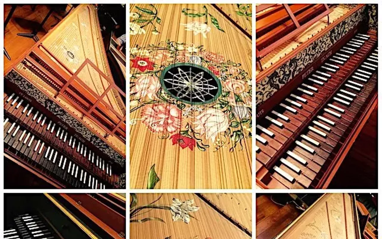 Image: La Follia: Herd of Harpsichords