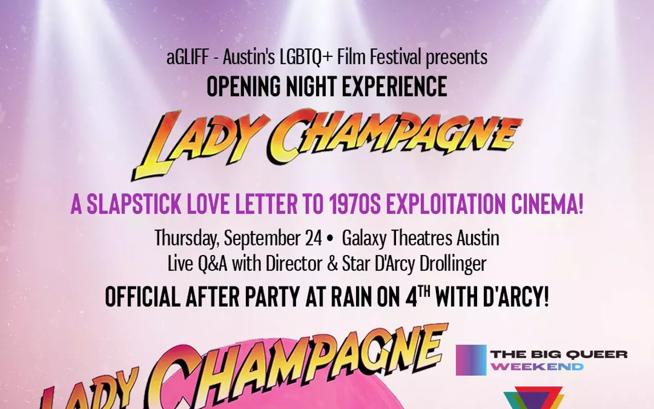 Image: Lady Champagne: Red Carpet Opening Night Screening