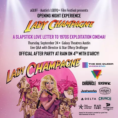 Image: Lady Champagne: Red Carpet Opening Night Screening