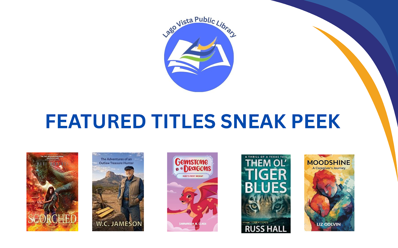 Image: Lago Vista Book Festival