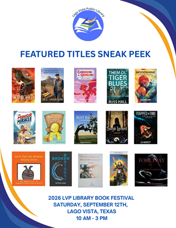 Image: Lago Vista Book Festival