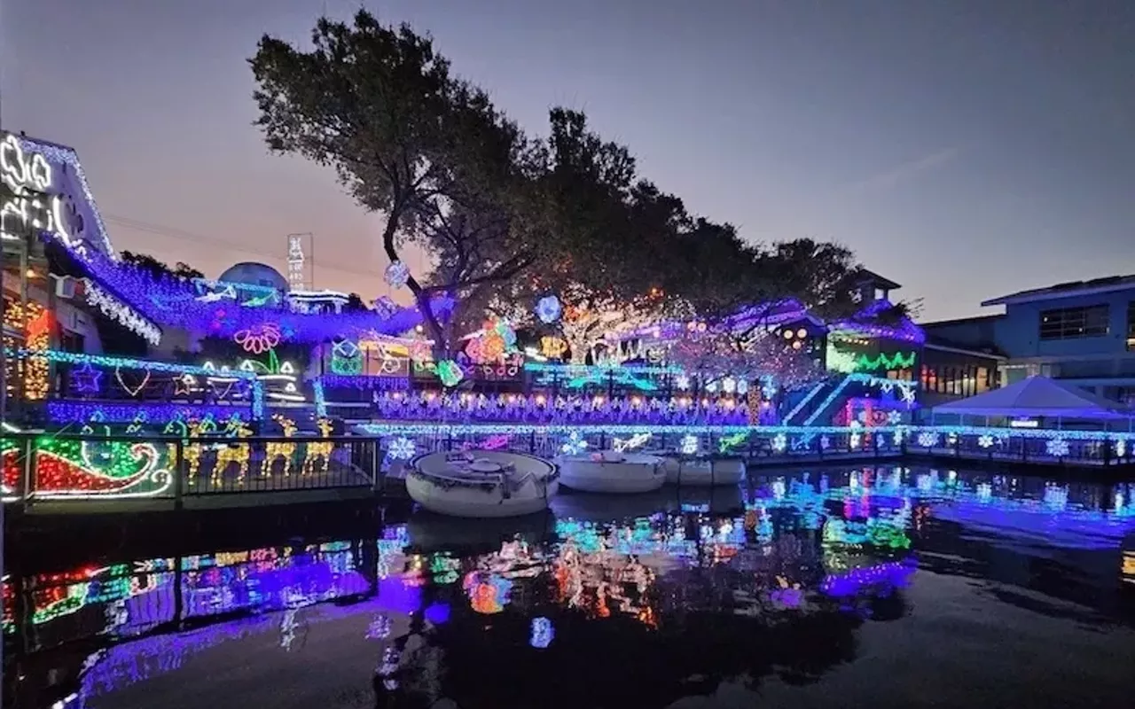 Image: Lake Austin Festival of Lights