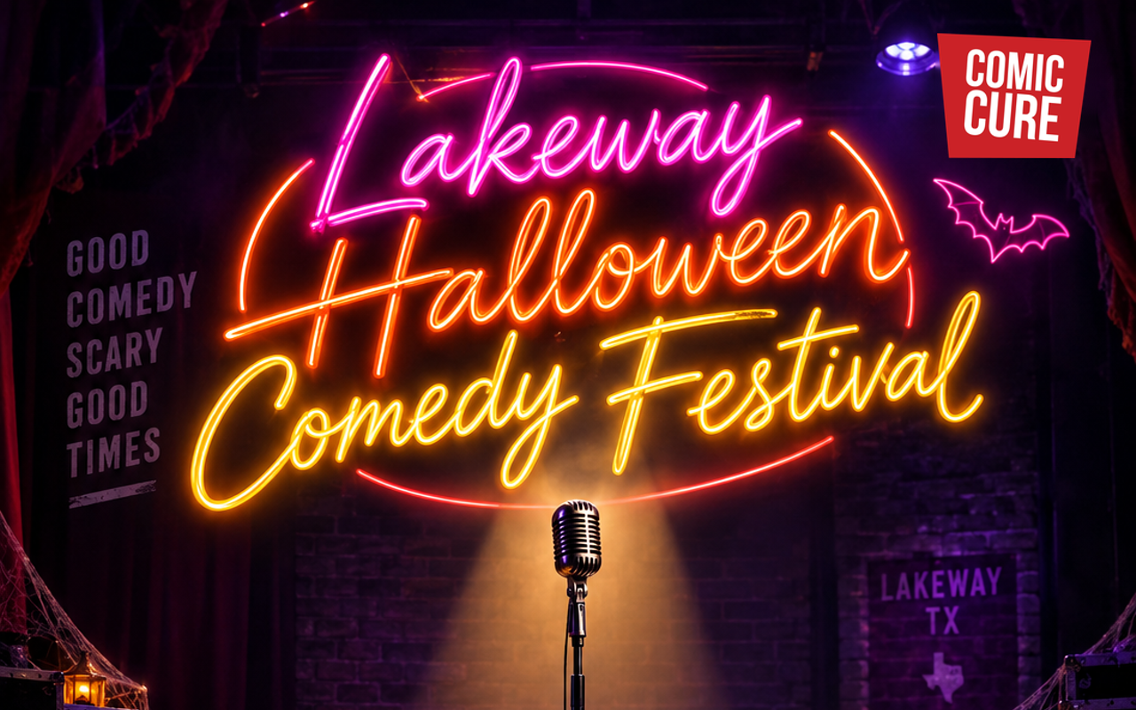 Image: Lakeway Halloween Comedy Festival