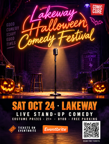 Image: Lakeway Halloween Comedy Festival