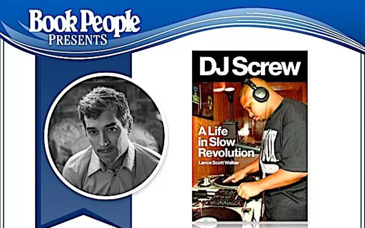 Image: Lance Scott Walker: DJ SCREW: A LIFE IN SLOW REVOLUTION