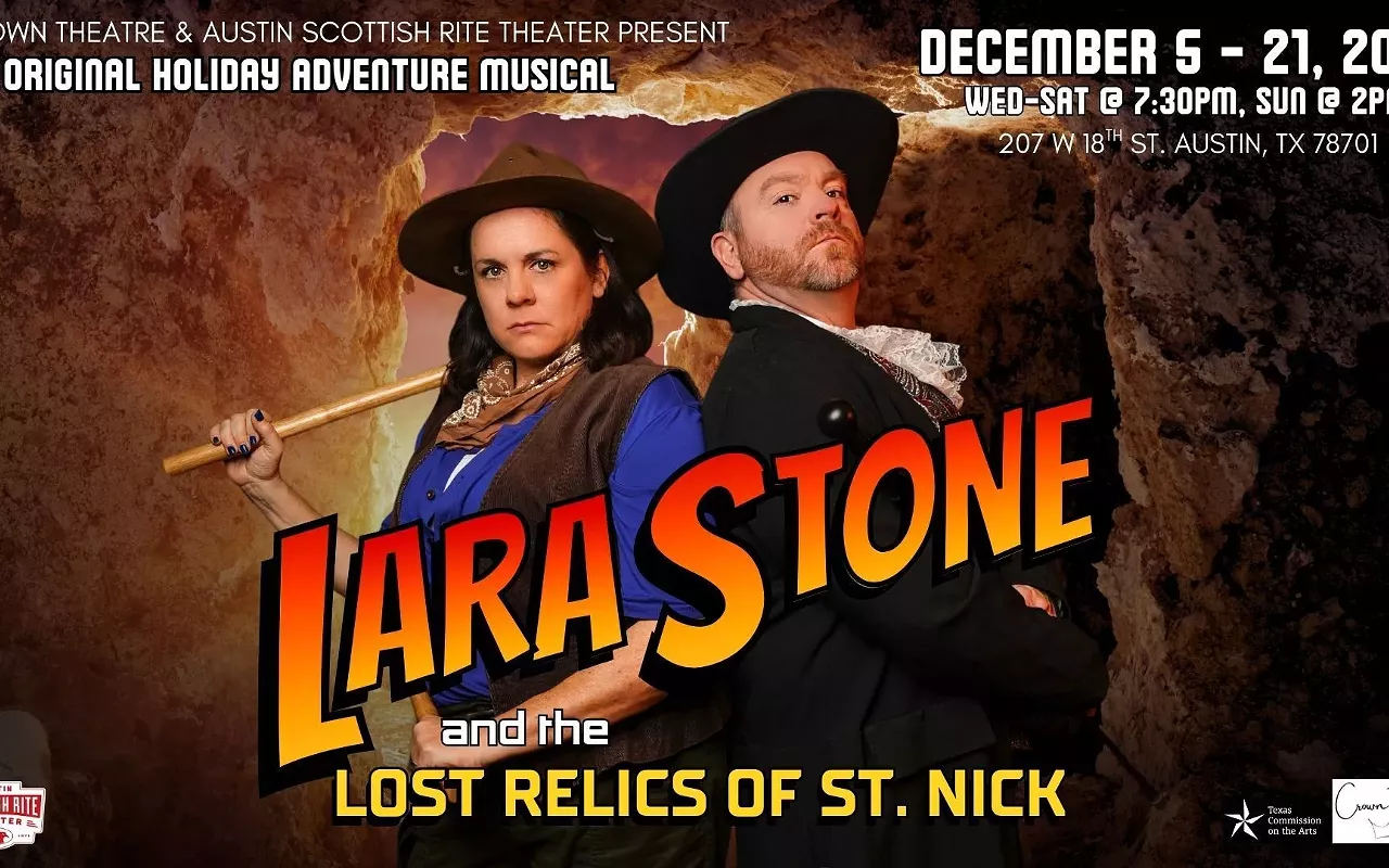 Image: Lara Stone and the Lost Relics of St. Nick