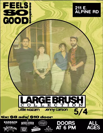 Image: Large Brush Collection, Little Mazarn, Jenny Carson