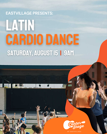 Image: Latin Cardio Dance
