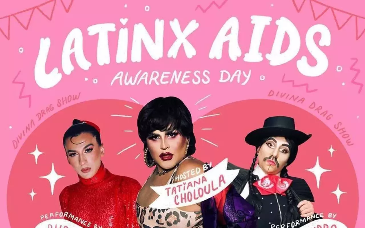 Image: Latinx AIDS Awareness Day