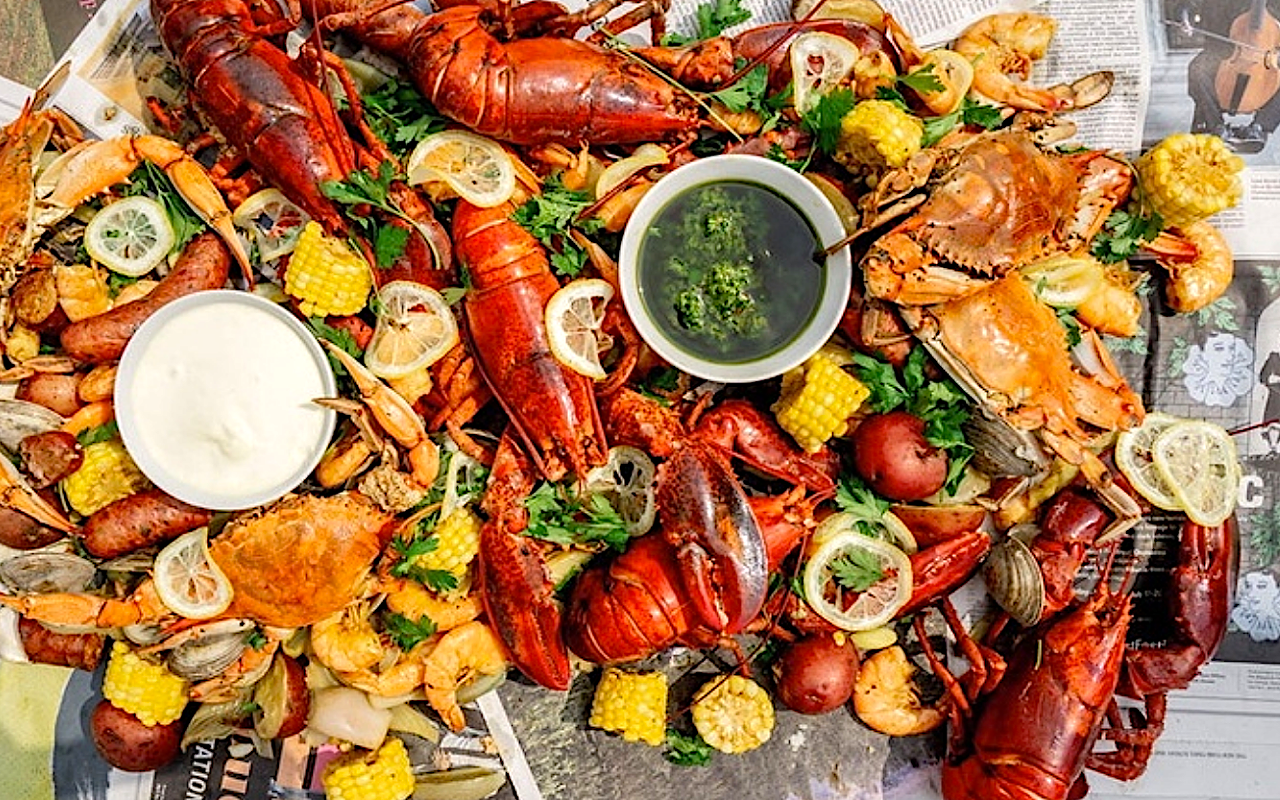 Image: Launderette: July 4th Seafood Boil