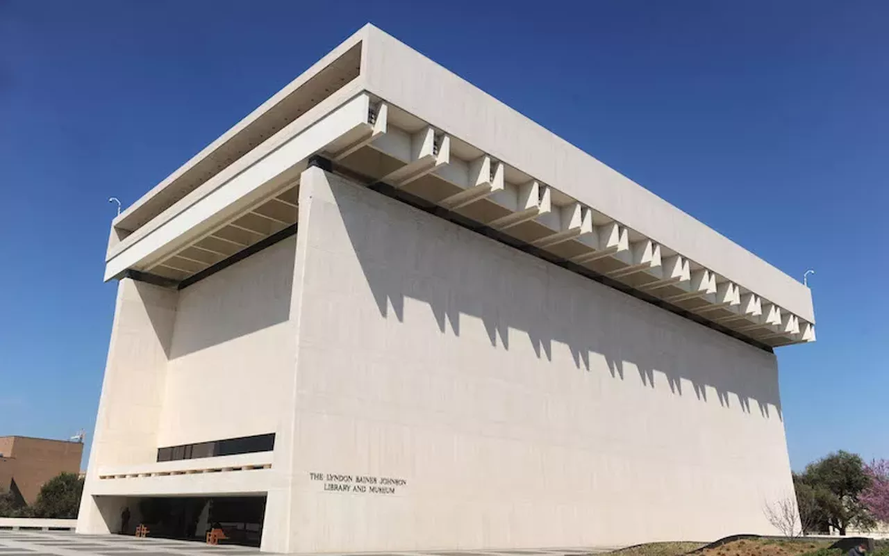 Image: LBJ Library & Museum